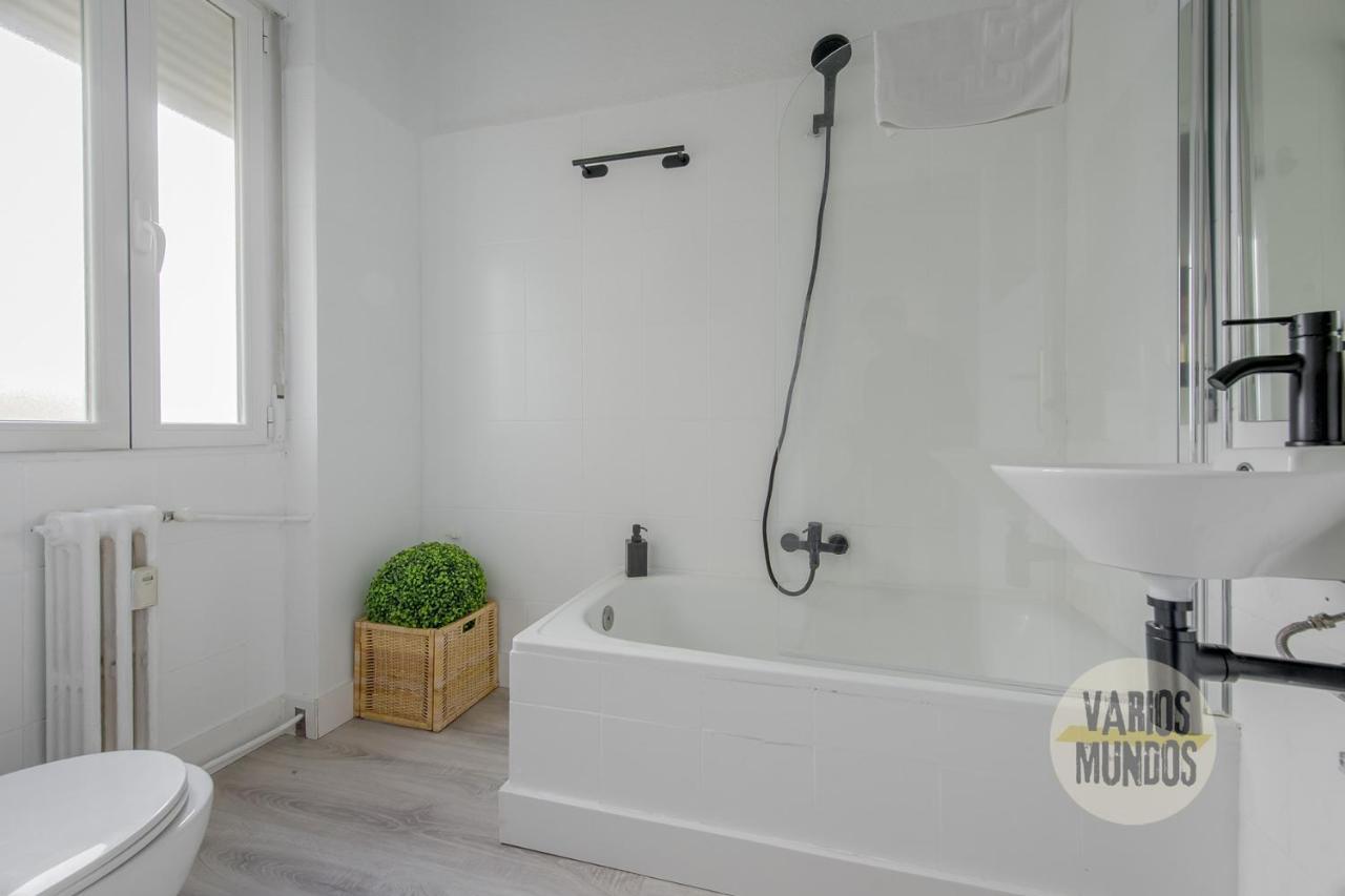 Central And Cool Apt 7Pax En La Latina-Centro Madrid Bagian luar foto