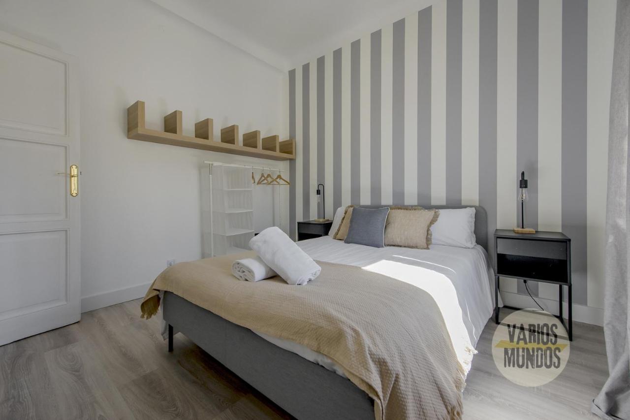 Central And Cool Apt 7Pax En La Latina-Centro Madrid Bagian luar foto