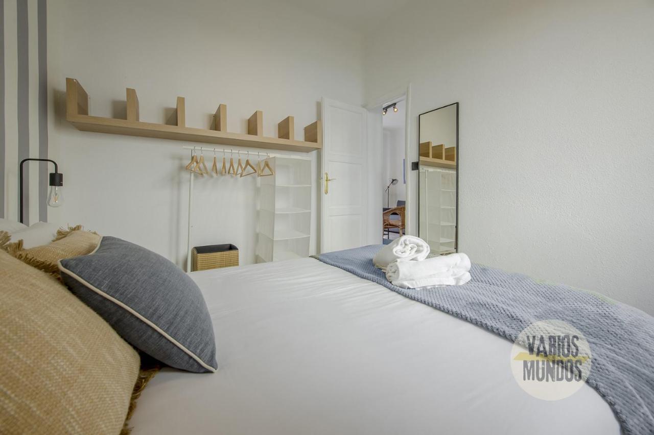 Central And Cool Apt 7Pax En La Latina-Centro Madrid Bagian luar foto