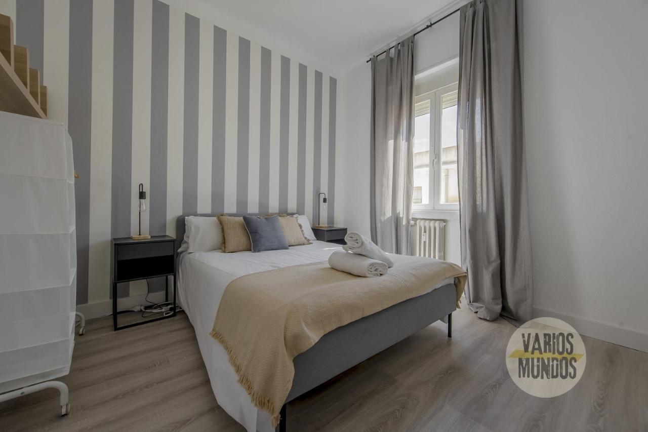 Central And Cool Apt 7Pax En La Latina-Centro Madrid Bagian luar foto